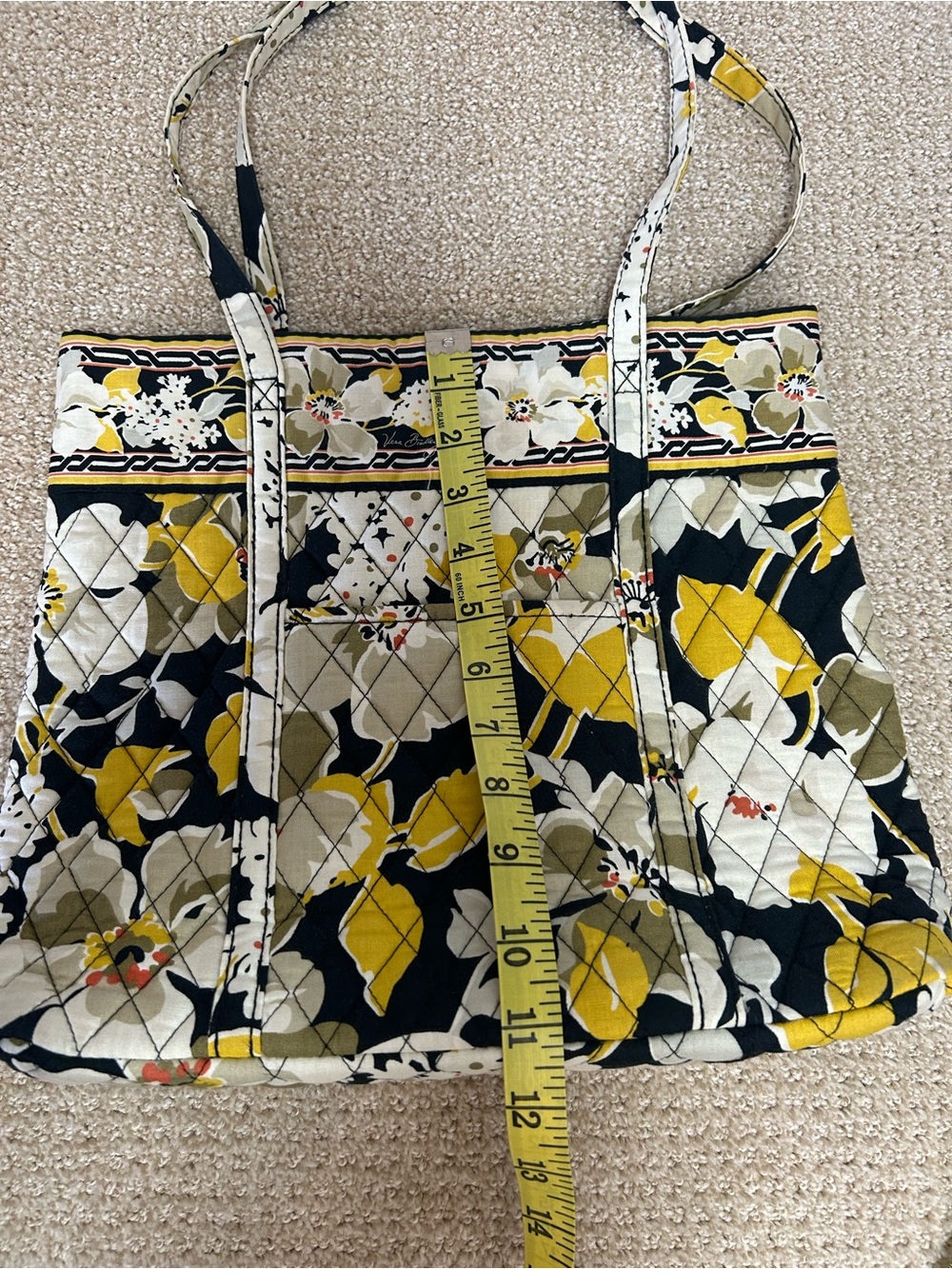Bundle Vera Bradley Totes Suzani Floral and Dogwood Pattern - Picture 6 of 7